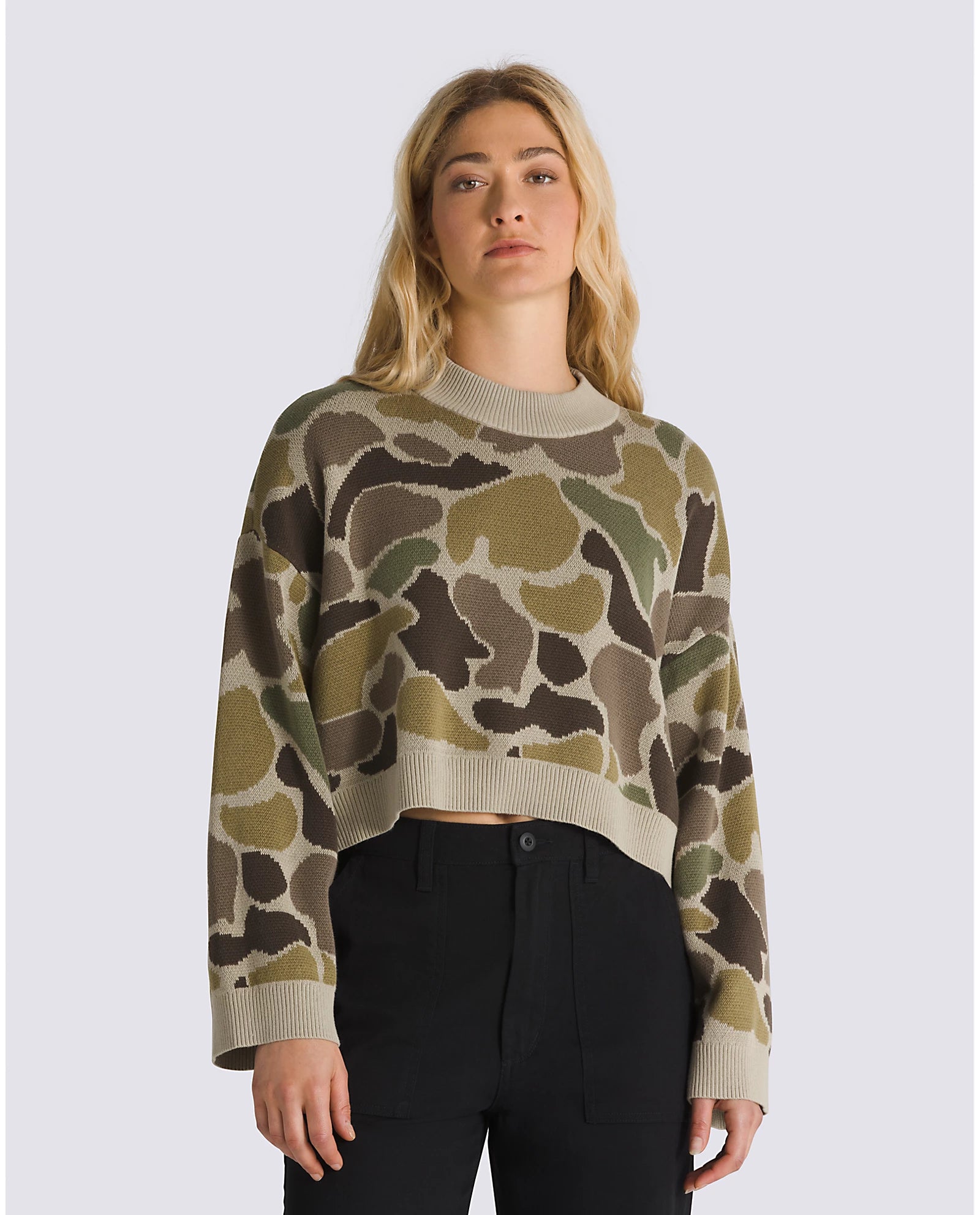 Cammile Camo Pullover – Where Salt Meets Soul